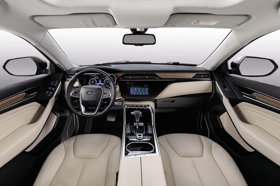 Торпедо Ford Territory 2018 года  (CN) (фото 16 из 18)